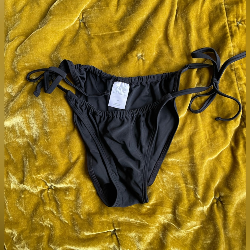 Black Bikini Bottom